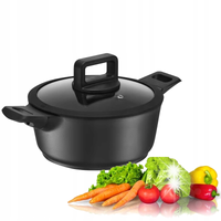 Ambition Garnek Pokrywa z odpowietrznikiem ENZO 18CM 1,8L Indukcja 32860