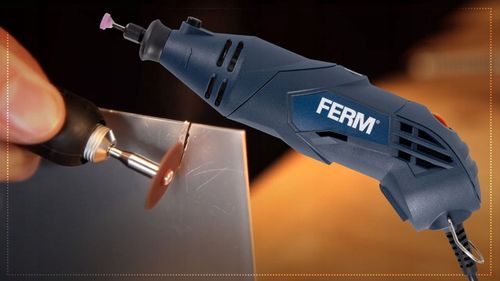 MINI SZLIFIERKA MULTISZLIFIERKA + AKCESORIA FERM na Arena.pl