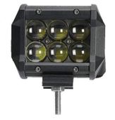 Halogen samochodowy motocyklowy doświetlacz lampa 6led 18w 1800lm IP68