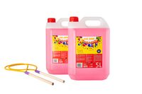 ZESTAW 2x PŁYN DO BANIEK 5L + 2x KIJEK JUNIOR - PL - MB SERVICE