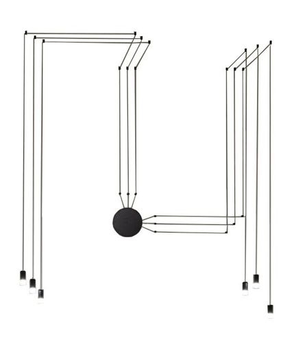 Lampa wisząca FLUSSO WALL 6 na Arena.pl