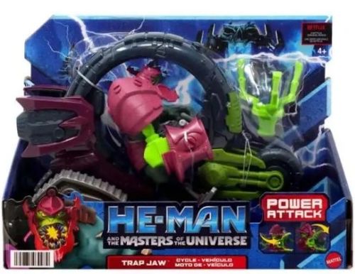 MATTEL Masters of Universe Trap Jaw + Pojazd na Arena.pl