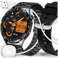 SMARTWATCH ZEGAREK MĘSKI WODOODPORNY PL MENU SPORT SMART WATCH
