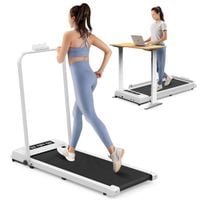 Bieżnia Domowa Elektryczna Składana pod Łóżko z Pilotem 1-12 km/h do 120 kg
