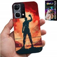ETUI DO OPPO RENO7 4G - BOKS, SPORTY WALKI WOJOWNICY MMA WZORY