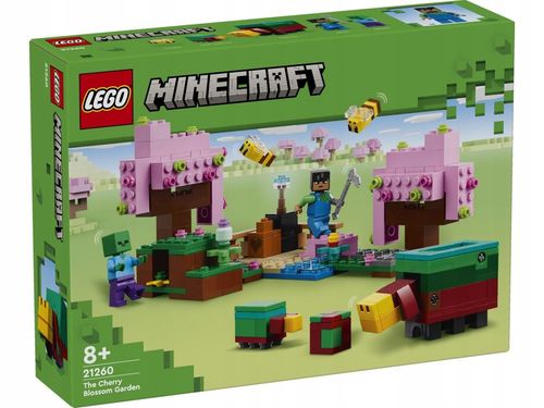 LEGO MINECRAFT 21260 Wiśniowy ogród na Arena.pl