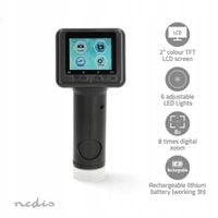 Mikroskop cyfrowy NEDIS MCAM2424BK