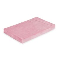 Mata do piankowego placu zabaw Velvet soft różowy