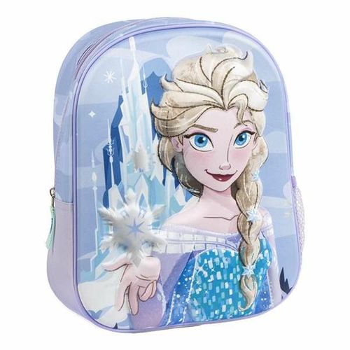 Plecak szkolny 3D Frozen Niebieski 25,0 x 31,0 x 10,0 cm na Arena.pl