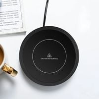 Podgrzewacz do kubków Round-black, EU PLUG