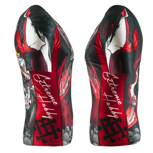 Short sleeve rashguard HUSAR na Arena.pl