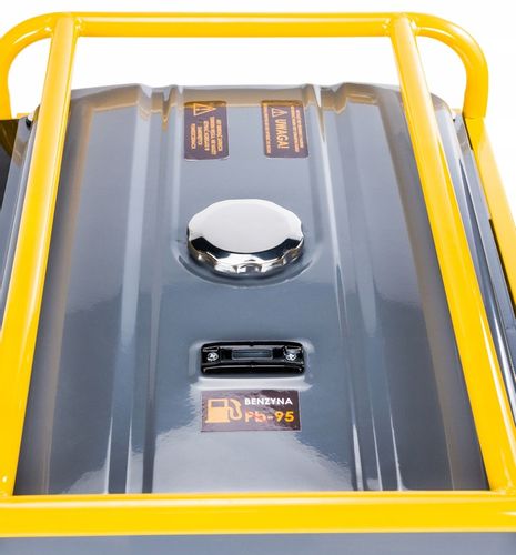 Agregat PRĄDOTWÓRCZY Generator 6500W 230V Rozruch PM-AGR-6500M-EL na Arena.pl