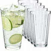 Szklanki Do Napojów Drinków Wody 360ml Zestaw 6szt