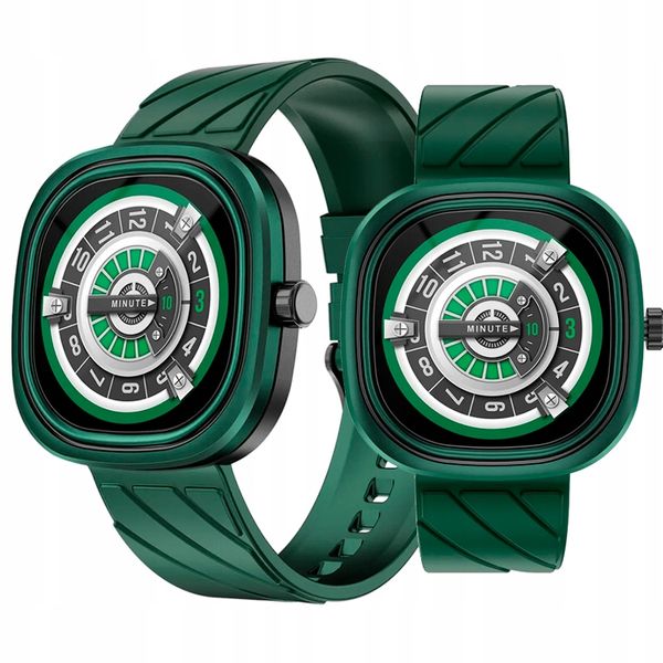 Smartwatch niktrade 206384501 czarny zdjęcie 9