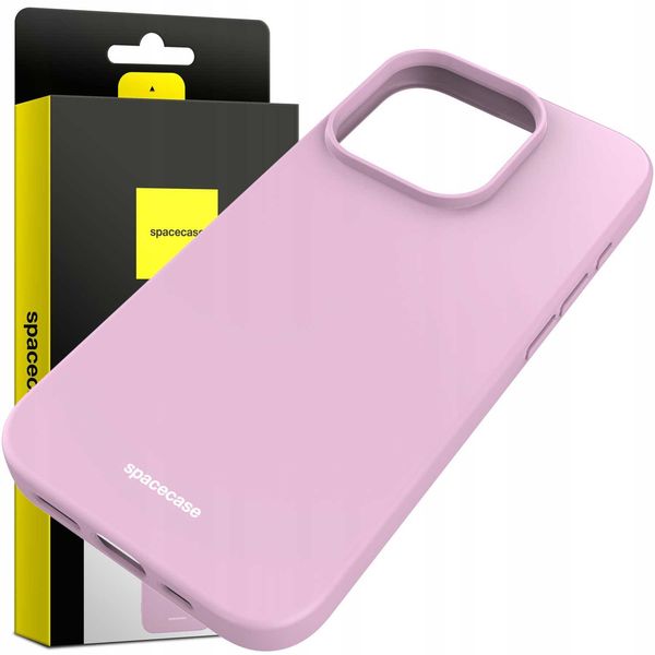 Spacecase Silicone Case Iphone 15 Pro Lilac zdjęcie 10