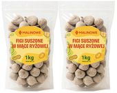 ZESTAW FIGI SUSZONE W MĄCE RYŻOWEJ 2x1kg FIGA SUSZONA JAKOŚĆ PREMIUM