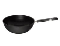 Patelnia głęboka nieprzywierająca Fiskars Hard Face Wok 28cm 1052233
