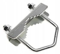 OBEJMA Zaciskowa Mała CYBANT Antenowy UCHWYT Masztu 9cm CYBM