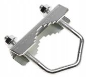 OBEJMA Zaciskowa Mała CYBANT Antenowy UCHWYT Masztu 9cm CYBM