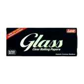 bibułka przeźroczysta glass luxe king size