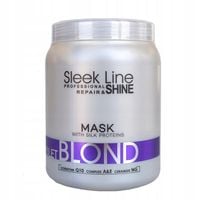 Stapiz SLEEK LINE Maska BLOND VIOLET 1L
