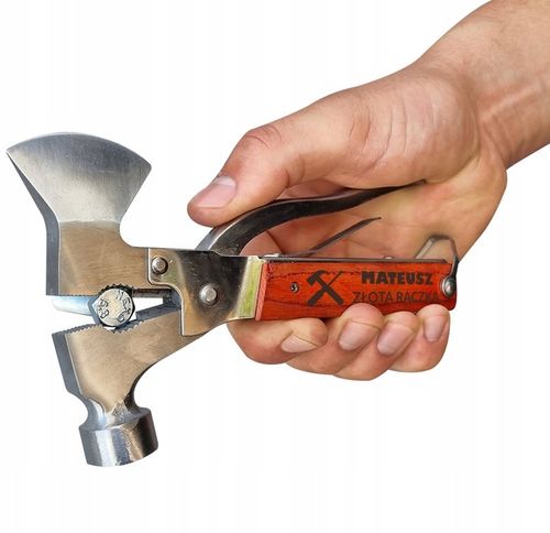 MULTITOOL 12w1 prezent dla faceta mężczyzny taty męża brata 18-99 urodziny na Arena.pl