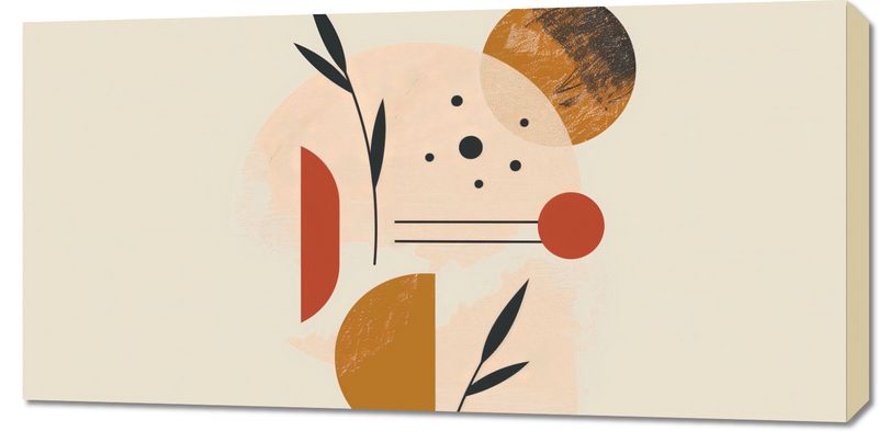 Obraz 100x50cm Przyrost do Tła zdjęcie 1