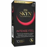 skyn intense feel teksturowane prezerwatywy 10 sztuk bez lateksu
