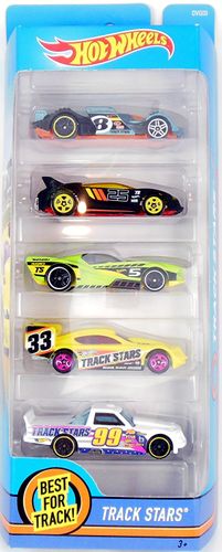 Hot Wheels Track Stars 5pak na Arena.pl