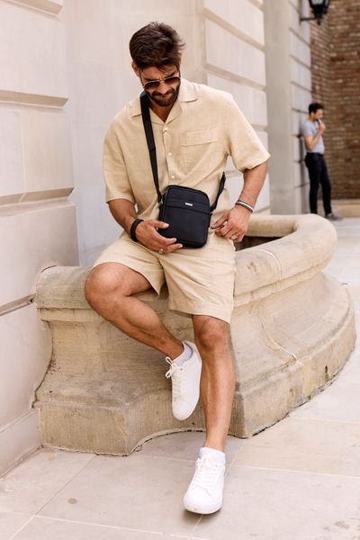 torba męska pu r-e3001-6823 black zdjęcie 8