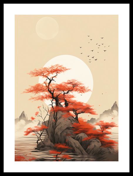 Plakat 29,7x42cm Szepty Wiatru zdjęcie 3