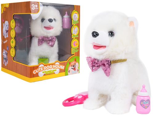 Interaktywny Pies Biały na Arena.pl