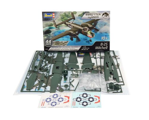 A8655 Model samolotu do składania EASY-CLICK B-25 na Arena.pl