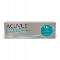 Soczewki ACUVUE OASYS 1-DAY 30 SZT 8,5 moc -3,00
