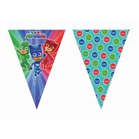 banner girlanda pidżamersi pj mask flagi party