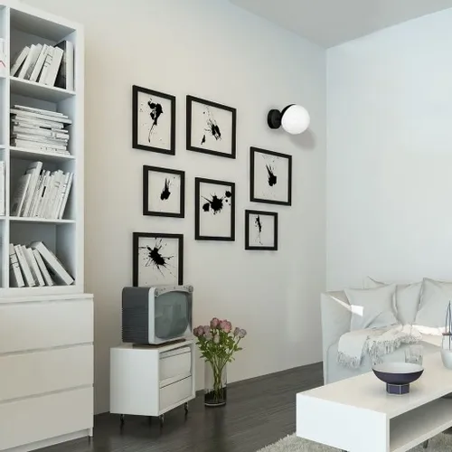 Kinkiet SFERA BLACK 1xE14 na Arena.pl