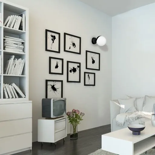 Kinkiet SFERA BLACK 1xE14 zdjęcie 6