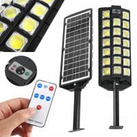 Lampa uliczna solarna z pilotem kraft&dele 2500w 20.000 lm ip65 KD3482