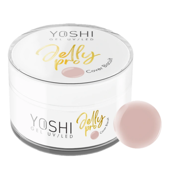 YOSHI Żel budujący Jelly PRO - Cover Biscuit - 15ml zdjęcie 1