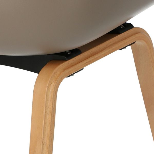 Krzesło Glad beżowe zdjęcie 11