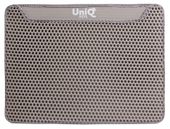 Dwuwarstwowa mata do kuwet szara LITTER MAT 45x60 cm UNIQ PETS