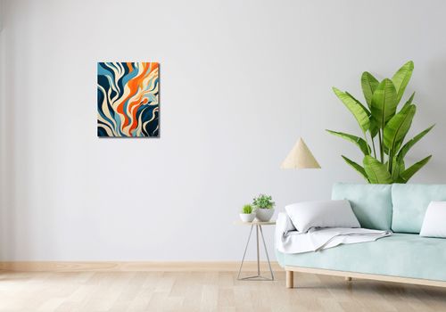 Obraz 40x50cm Oceaniczne Fale na Arena.pl