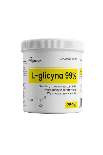 Proton Labs L-Glicyna 250g zdjęcie 1