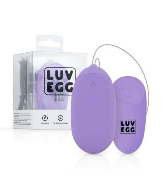 Luv Egg Xl - Purple zdjęcie 2