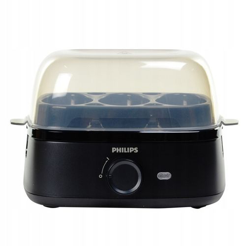 Jajowar PHILIPS HD9137/90 urządzenie do gotowania jajek DO 6 JAJ 400W na Arena.pl