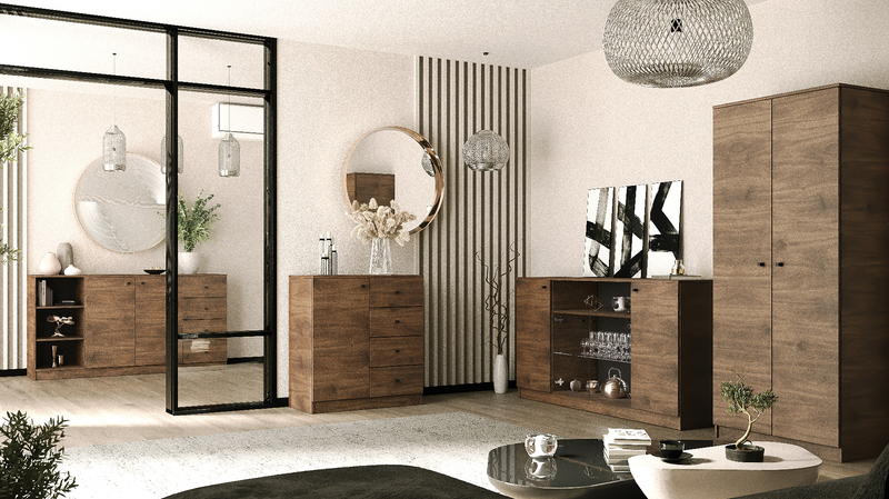 MEBLOŚCIANKA WIKI II SYSTEM W zdjęcie 1