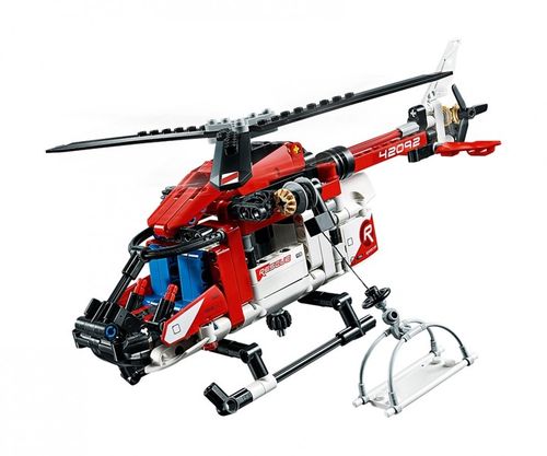 LEGO Technic - Helikopter ratunkowy 42092 na Arena.pl