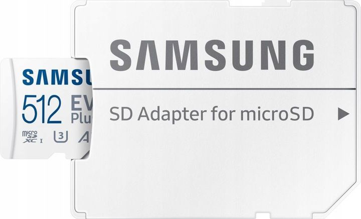 Karta pamięci micro SD SAMSUNG EVO Plus 512GB 160MB/s V30 2024 zdjęcie 5