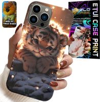 ETUI DO IPHONE 13 PRO - Z NADRUKIEM SŁODKI TYGRYSEK OBUDOWA CASE