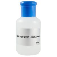 PŁYN DO USUWANIA KERATYNY ZDEJMOWANIA WŁOSÓW PASEMEK REMOVER KERAWAX 50ml